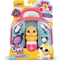 Kit vétérinaire - LITTLE LIVE PETS - Poussin Ouchies - Soins - Acces