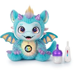 Peluche interactive - LITTLE LIVE PETS - Magical Dragon - Réactions -