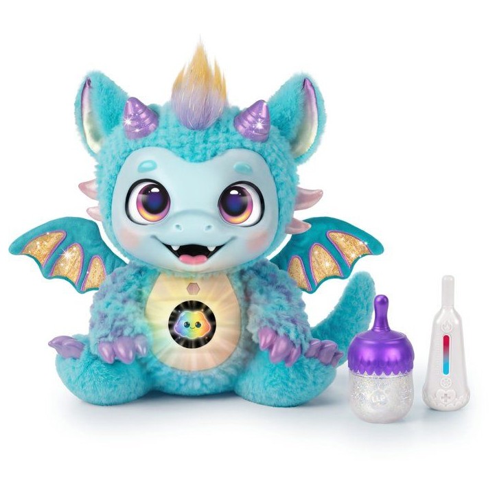 Peluche interactive - LITTLE LIVE PETS - Magical Dragon - Réactions - Accessoires