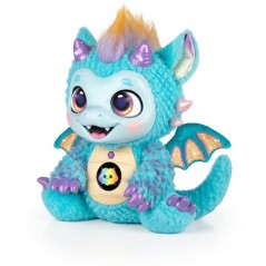 Peluche interactive - LITTLE LIVE PETS - Magical Dragon - Réactions -