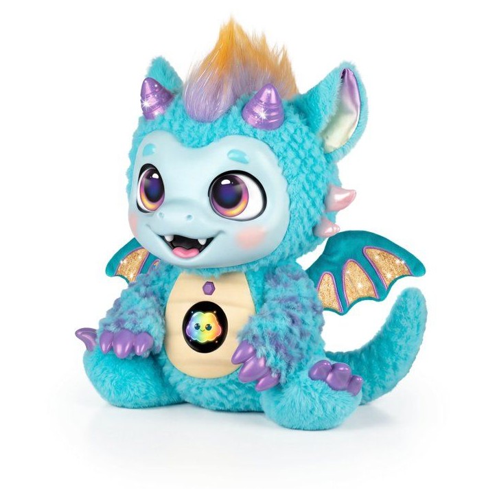 Peluche interactive - LITTLE LIVE PETS - Magical Dragon - Réactions - Accessoires