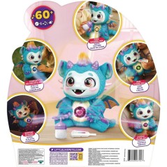 Peluche interactive - LITTLE LIVE PETS - Magical Dragon - Réactions -