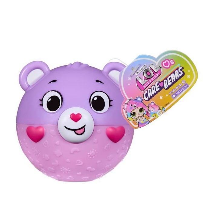L.O.L. Surprise Loves Care Bears Tots Asst in PDQ L.O.L. Surprise Loves Care Bears Tots Asst in PDQ