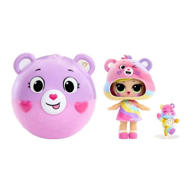 L.O.L. Surprise Loves Care Bears Tots Asst in PDQ L.O.L. Surprise Loves Care Bears Tots Asst in PDQ
