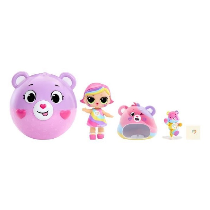 L.O.L. Surprise Loves Care Bears Tots Asst in PDQ L.O.L. Surprise Loves Care Bears Tots Asst in PDQ