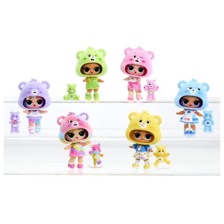 L.O.L. Surprise Loves Care Bears Tots Asst in PDQ L.O.L. Surprise Loves Care Bears Tots Asst in PDQ