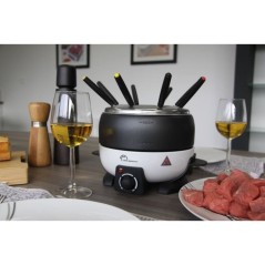 Fondue LITTLE BALANCE - Happy Fondue - Capacité 2L - Jusqu'a 8 person