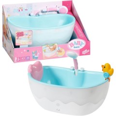 Baby Born - Baignoire pour poupée - Bain moussant musicale - Sons de