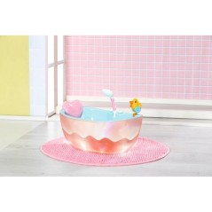 Baby Born - Baignoire pour poupée - Bain moussant musicale - Sons de