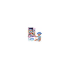 Poupon Jonas - BABY BORN - 43 cm - Click & Play - 10 Fonctions + 8 accessoires - Sans piles, bras et coudes articulés