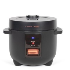 Cuiseur a riz - LIVOO x Marmiton - DOC298 - 1,2 L - 400 W - Fonction m