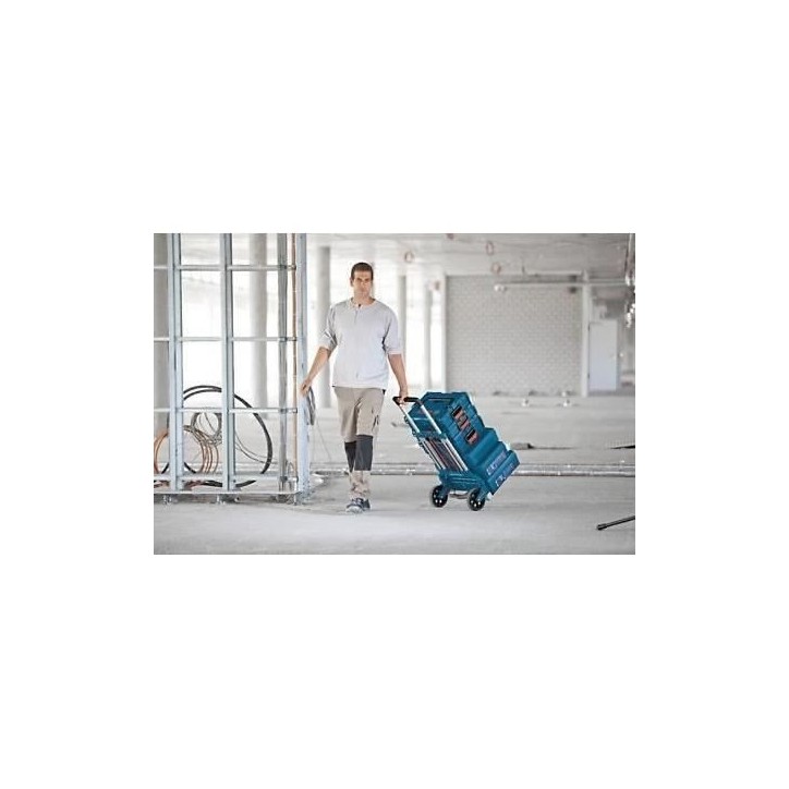 Diable Bosch Professional repliable de transport pour L-Boxx, capacité de 125kg au sol - 1600A001SA