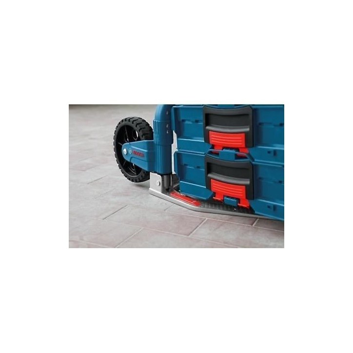 Diable Bosch Professional repliable de transport pour L-Boxx, capacité de 125kg au sol - 1600A001SA