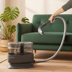 Nettoyeur vapeur multi-surfaces - LIVOO - DOH148V - Sols, tapis & canapés - 1800 W - Réservoirs 1,1 L + 1,2 L