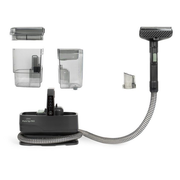 Nettoyeur vapeur multi-surfaces - LIVOO - DOH148V - Sols, tapis & canapés - 1800 W - Réservoirs 1,1 L + 1,2 L