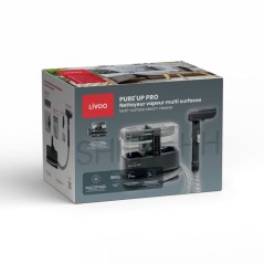Nettoyeur vapeur multi-surfaces - LIVOO - DOH148V - Sols, tapis & cana