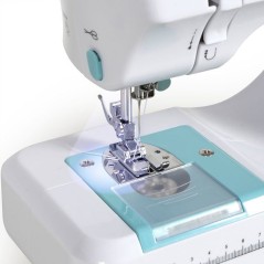 Machine a coudre portable - LIVOO - DOM547B - 12 points de couture - D