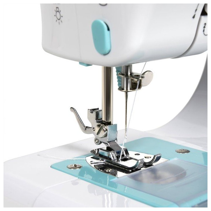 Machine a coudre portable - LIVOO - DOM547B - 12 points de couture - Double vitesse - Enfilage assisté Machine a coudre portable - LIVOO - DOM547B - 12 points de couture - Double vitesse - Enfilage assisté