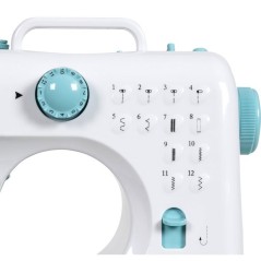 Machine a coudre portable - LIVOO - DOM547B - 12 points de couture - D