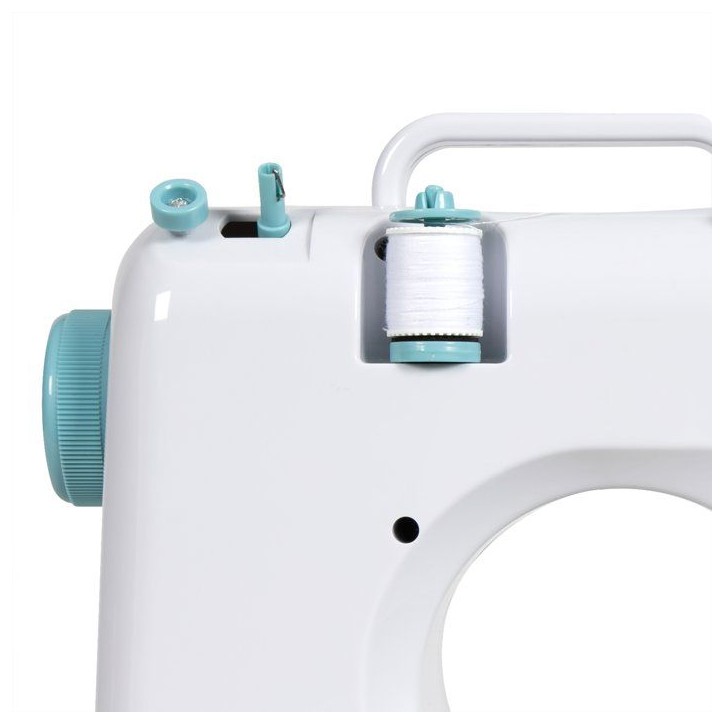 Machine a coudre portable - LIVOO - DOM547B - 12 points de couture - Double vitesse - Enfilage assisté Machine a coudre portable - LIVOO - DOM547B - 12 points de couture - Double vitesse - Enfilage assisté