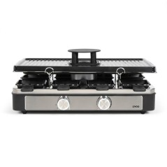 Raclette - LIVOO - DOC372N - 8 personnes - grill - hotte aspirante