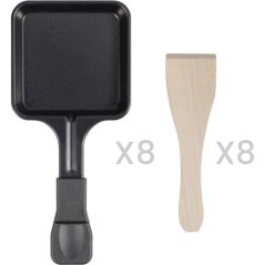 Raclette - LIVOO - DOC372N - 8 personnes - grill - hotte aspirante