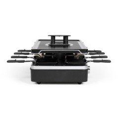 Raclette - LIVOO - DOC372N - 8 personnes - grill - hotte aspirante