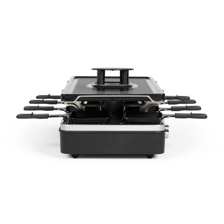 Raclette - LIVOO - DOC372N - 8 personnes - grill - hotte aspirante