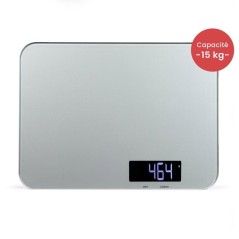 Balance de cuisine électronique - LIVOO - DOM548G - Verre - 15 kg - L