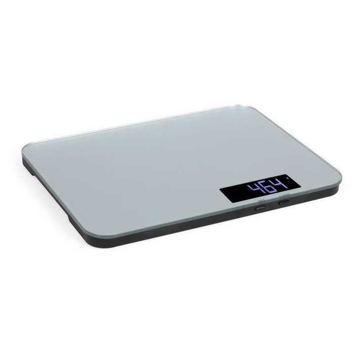 Balance de cuisine électronique - LIVOO - DOM548G - Verre - 15 kg - LCD rétroéclairé Balance de cuisine électronique - LIVOO - DOM548G - Verre - 15 kg - LCD rétroéclairé