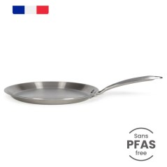 Crepiere inox 28 cm - LIVOO - MEP164 - Tous feux