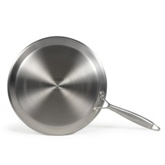 Crepiere inox 28 cm - LIVOO - MEP164 - Tous feux