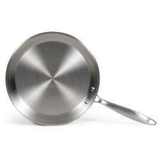 Crepiere inox 28 cm - LIVOO - MEP164 - Tous feux