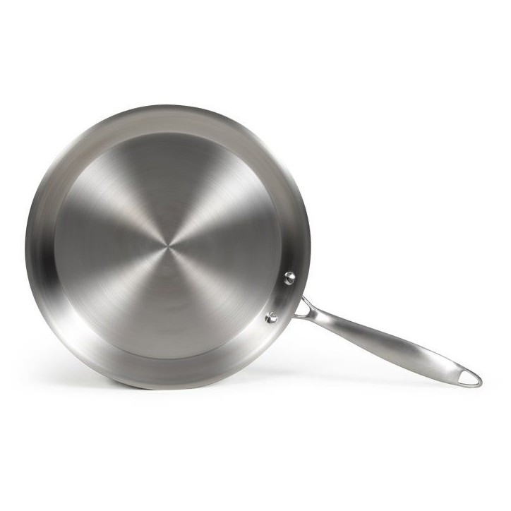 Crepiere inox 28 cm - LIVOO - MEP164 - Tous feux