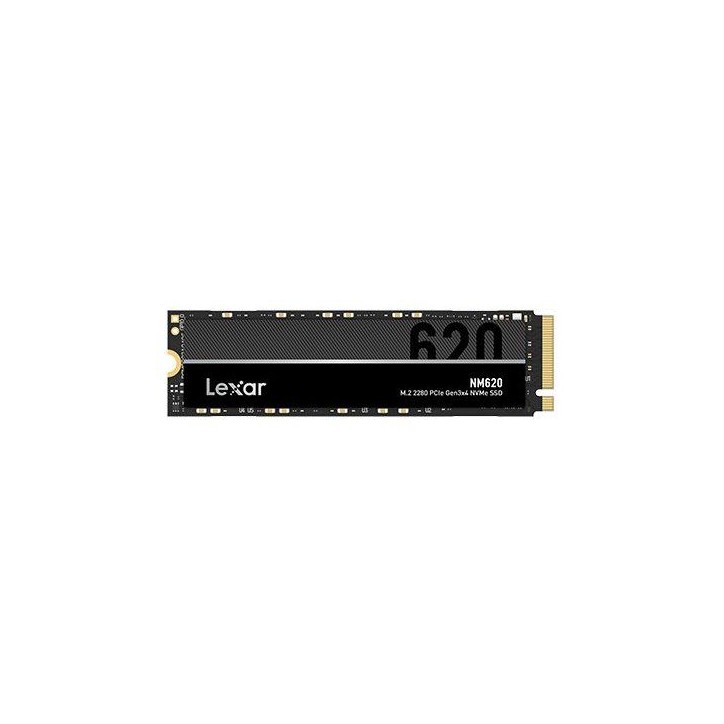 LEXAR - NM620 - Disque dur SSD - 2 To - M.2 2280 PCIe Gen 3x4 LEXAR - NM620 - Disque dur SSD - 2 To - M.2 2280 PCIe Gen 3x4