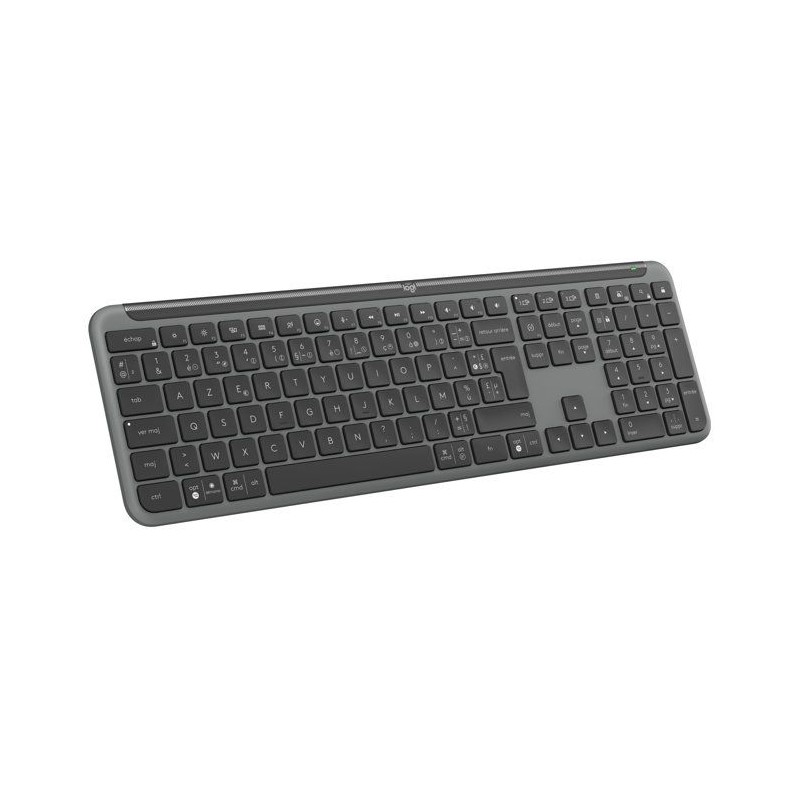 Clavier - Sans fil - Logitech - Signature Slim K950 - AZERTY - Graphit