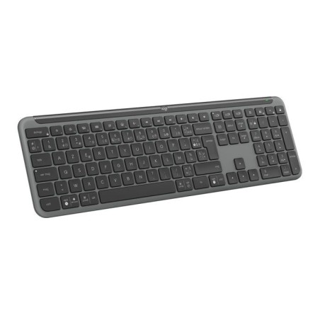 Clavier - Sans fil - Logitech - Signature Slim K950 - AZERTY - Graphit