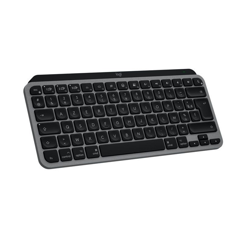 Clavier - Sans fil - Logitech - MX Keys Mini - Pour Mac - AZERTY - Noi
