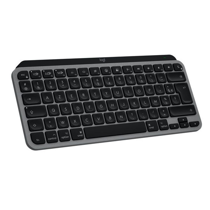 Clavier - Sans fil - Logitech - MX Keys Mini - Pour Mac - AZERTY - Noir