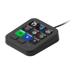 Pavé macro programmable - Filaire - Logitech - MX Keypad - Graphite