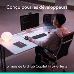Pavé macro programmable - Filaire - Logitech - MX Keypad - Graphite