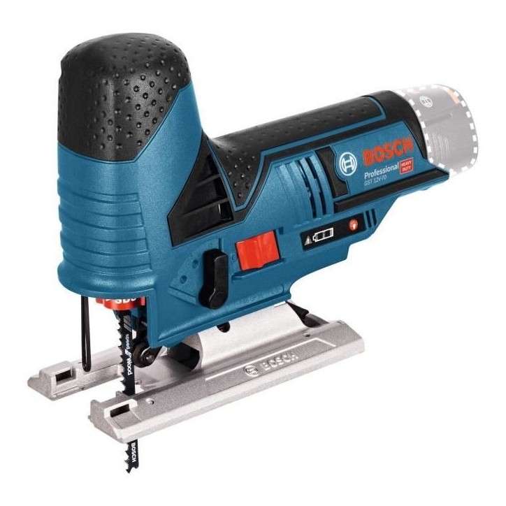 Scie sauteuse - BOSCH - GST 12V-70 - 12V - Légere et compacte - Systeme SDS Scie sauteuse - BOSCH - GST 12V-70 - 12V - Légere et compacte - Systeme SDS