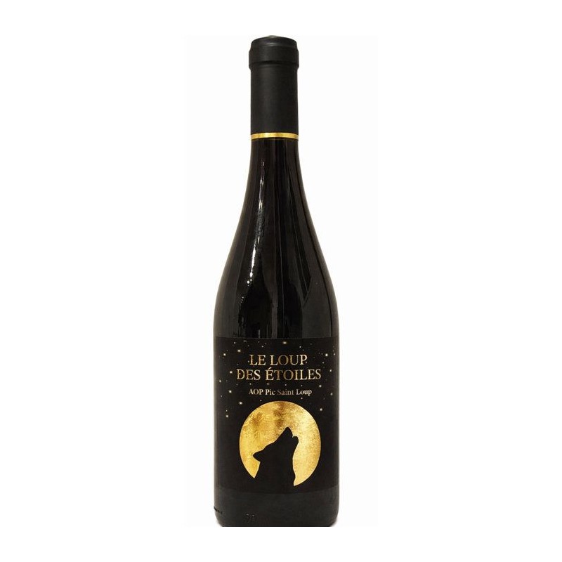 Le Loup des Etoiles 2024 Pic Saint Loup - Vin rouge de Languedoc