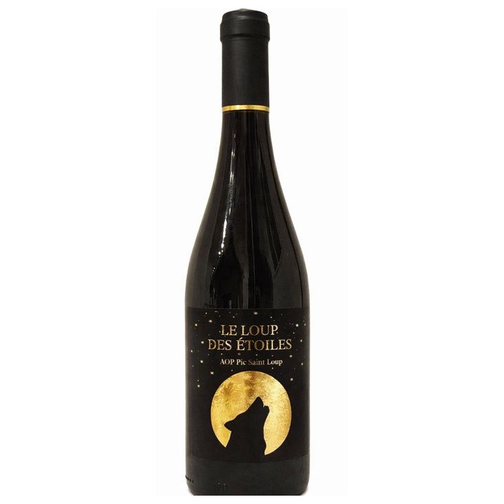 Le Loup des Etoiles 2024 Pic Saint Loup - Vin rouge de Languedoc
