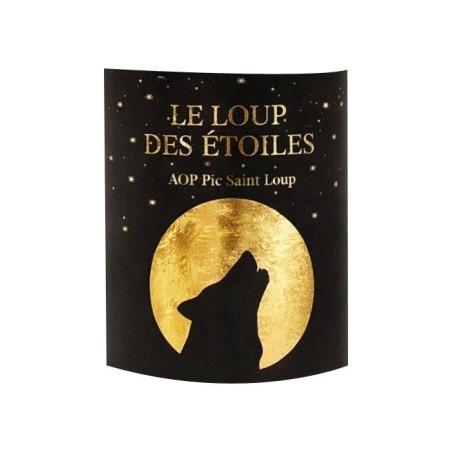 Le Loup des Etoiles 2024 Pic Saint Loup - Vin rouge de Languedoc