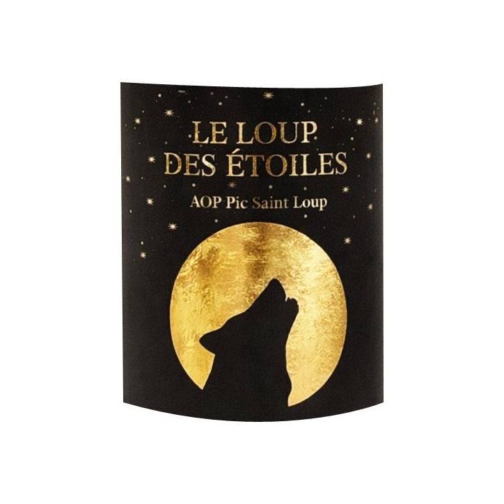 Le Loup des Etoiles 2024 Pic Saint Loup - Vin rouge de Languedoc