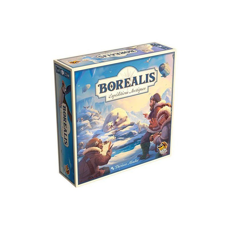 Borealis : Artic Expédition - Jeu de société - LUCKY DUCK GAMES - 2