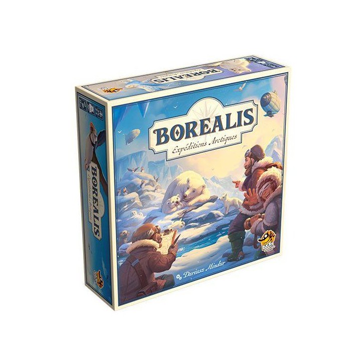 Borealis : Artic Expédition - Jeu de société - LUCKY DUCK GAMES - 2 a 4 joueurs - Des 10 ans Borealis : Artic Expédition - Jeu de société - LUCKY DUCK GAMES - 2 a 4 joueurs - Des 10 ans