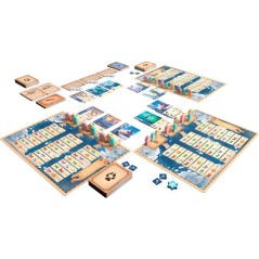 Borealis : Artic Expédition - Jeu de société - LUCKY DUCK GAMES - 2 a 4 joueurs - Des 10 ans