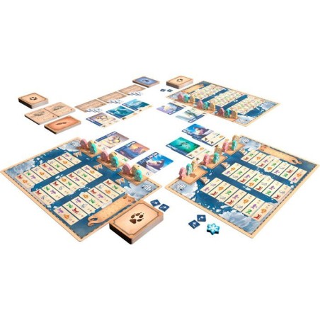 Borealis : Artic Expédition - Jeu de société - LUCKY DUCK GAMES - 2 a 4 joueurs - Des 10 ans